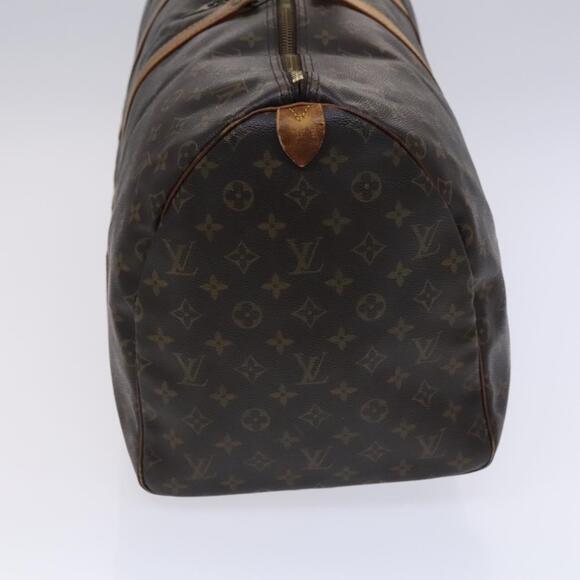 LOUIS VUITTON Monogram Keepall 55 Boston Bag M41424 - Picture 4 of 16